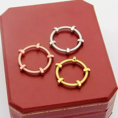 Replica Cartier Rings #1312182 $25.00 USD for Wholesale