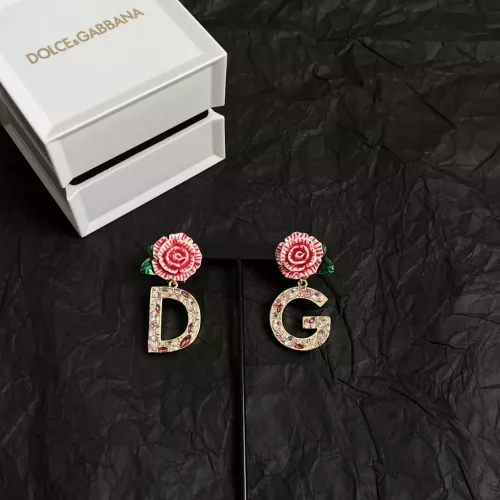 Replica Dolce & Gabbana D&G Earrings For Women #1312227 $42.00 USD for Wholesale