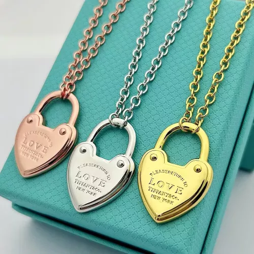 Replica Tiffany Necklaces #1312239 $25.00 USD for Wholesale