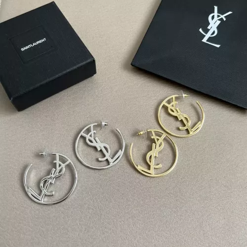 Replica Yves Saint Laurent YSL Earrings For Women #1312255 $34.00 USD for Wholesale