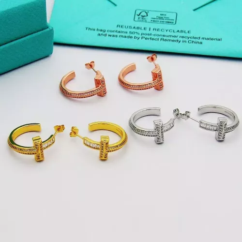Replica Tiffany Earrings For Women #1312319 $29.00 USD for Wholesale