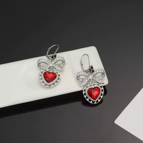 Replica Alexander McQueen Earrings For Women #1312321 $29.00 USD for Wholesale