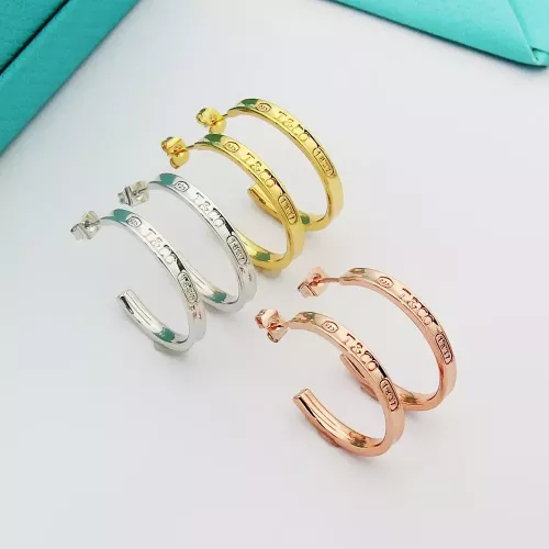 Replica Tiffany Earrings For Women #1312326 $25.00 USD for Wholesale
