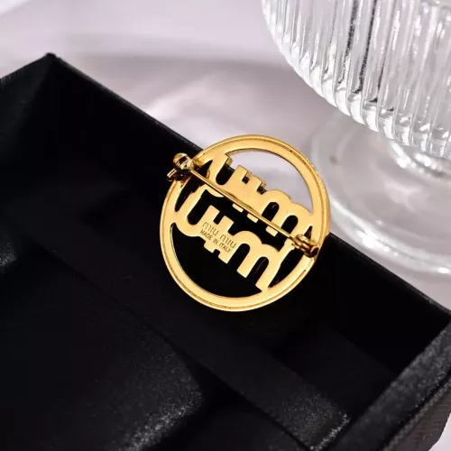 Replica MIU MIU Brooches For Women #1312366 $27.00 USD for Wholesale