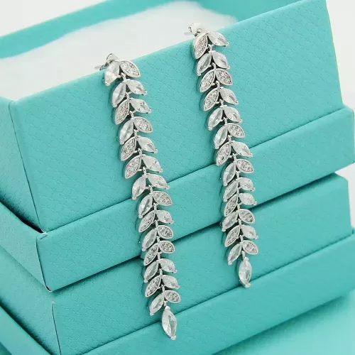Tiffany Earrings For Women #1312382 $34.00 USD, Wholesale Replica Tiffany Earrings