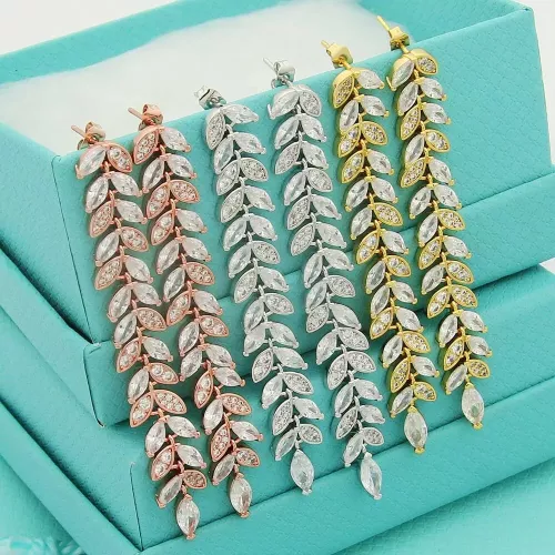 Replica Tiffany Earrings For Women #1312382 $34.00 USD for Wholesale