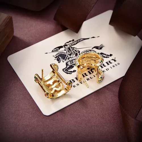 Replica Burberry Earrings For Women #1312397 $29.00 USD for Wholesale