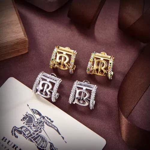 Replica Burberry Earrings For Women #1312397 $29.00 USD for Wholesale