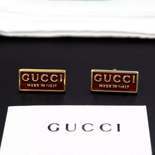 Replica Gucci Earrings For Women #1312546 $25.00 USD for Wholesale