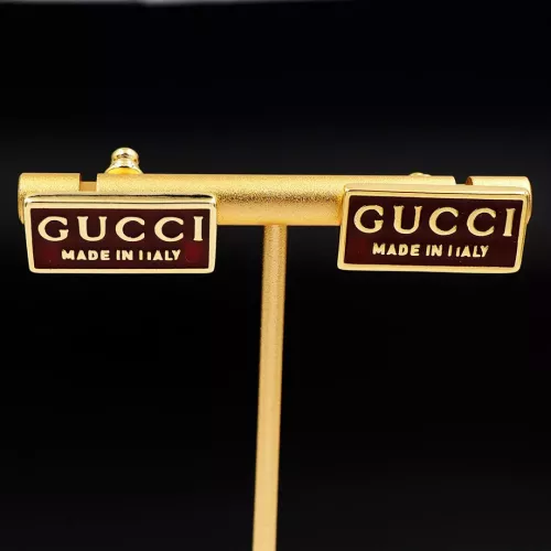 Replica Gucci Earrings For Women #1312546 $25.00 USD for Wholesale
