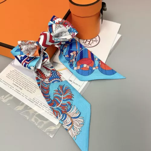 Replica Hermes Silk Scarf #1312547 $25.00 USD for Wholesale