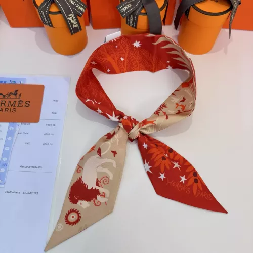 Replica Hermes Silk Scarf #1312560 $25.00 USD for Wholesale