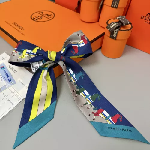 Replica Hermes Silk Scarf #1312569 $25.00 USD for Wholesale