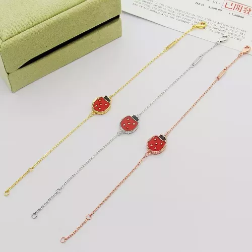 Replica Van Cleef & Arpels Bracelets For Women #1312580 $25.00 USD for Wholesale