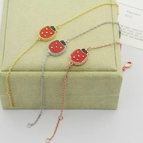 Replica Van Cleef & Arpels Bracelets For Women #1312580 $25.00 USD for Wholesale