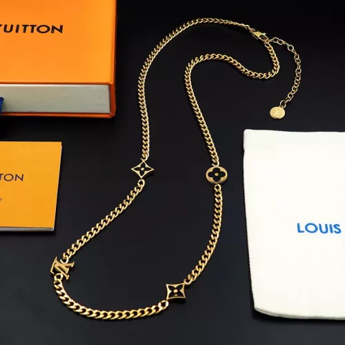 Louis Vuitton Necklaces #1312610 $29.00 USD, Wholesale Replica Louis Vuitton Necklaces