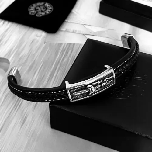 Replica Chrome Hearts Bracelets #1312621 $42.00 USD for Wholesale