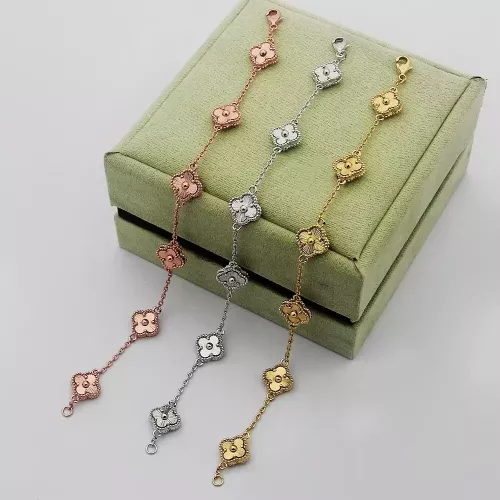 Replica Van Cleef & Arpels Bracelets For Women #1312651 $29.00 USD for Wholesale