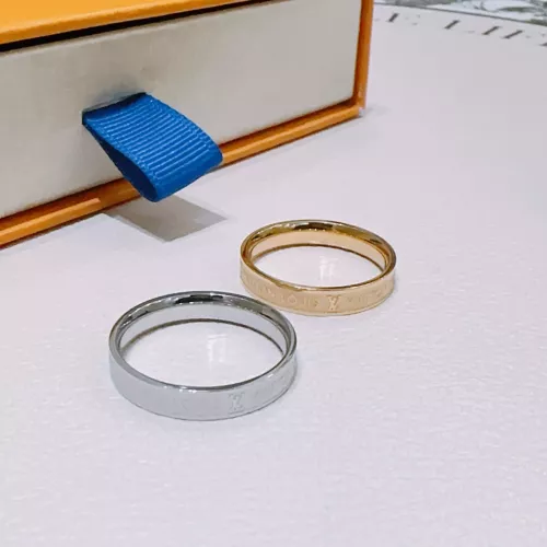 Replica Louis Vuitton LV Rings For Unisex #1312658 $29.00 USD for Wholesale