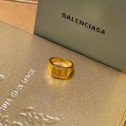 Replica Balenciaga Rings For Unisex #1312692 $32.00 USD for Wholesale