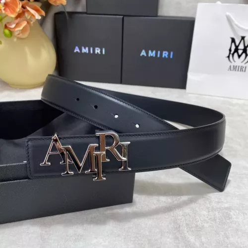 Replica Amiri AAA Quality Belts For Unisex #1312693 $64.00 USD for Wholesale