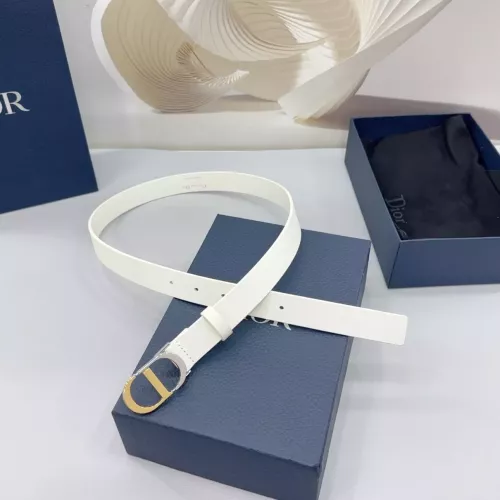 Replica Christian Dior AAA Quality Belts In 2.5cm For Women #1312825 $64.00 USD for Wholesale
