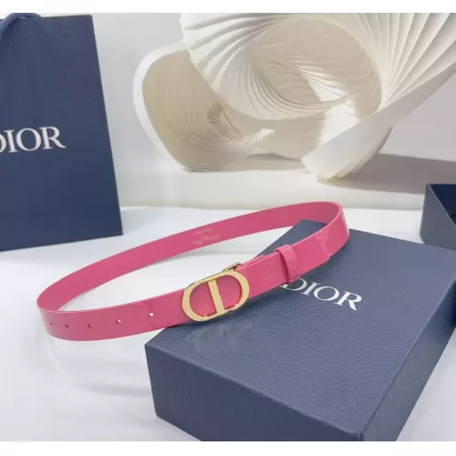 Replica Christian Dior AAA Quality Belts In 2.5cm For Women #1312829 $64.00 USD for Wholesale