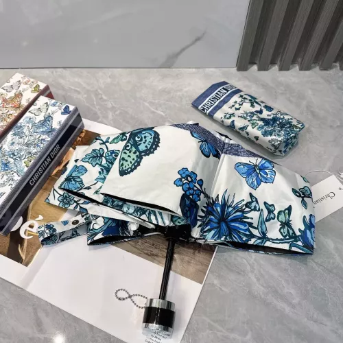 Replica Christian Dior Umbrellas #1312844 $29.00 USD for Wholesale