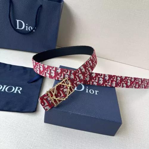 Christian Dior AAA Quality Belts In 3.5cm For Unisex #1312847 $60.00 USD, Wholesale Replica Christian Dior AAA Quality Belts