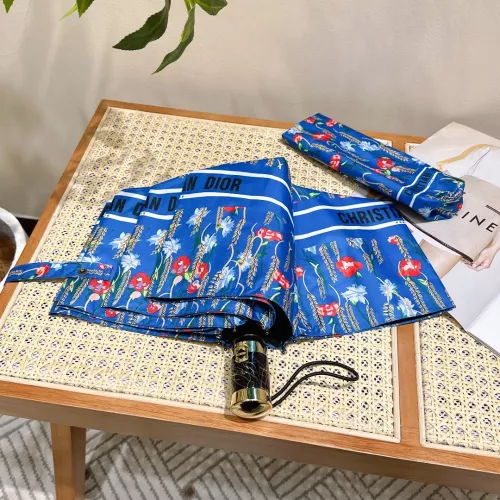 Replica Christian Dior Umbrellas #1312858 $29.00 USD for Wholesale