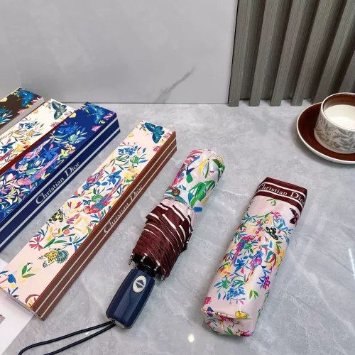 Replica Christian Dior Umbrellas #1312873 $29.00 USD for Wholesale