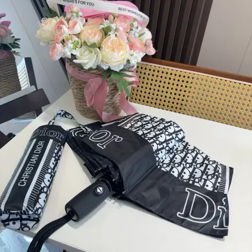 Replica Christian Dior Umbrellas #1312881 $29.00 USD for Wholesale