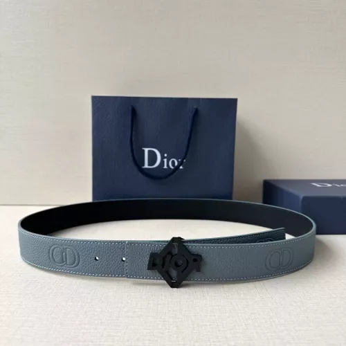 Replica Christian Dior AAA Quality Belts In 3.5cm For Men #1312885 $52.00 USD for Wholesale
