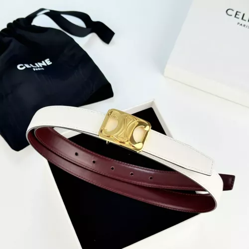 Replica Celine AAA Quality Belts In 2.5cm For Women #1312911 $48.00 USD for Wholesale