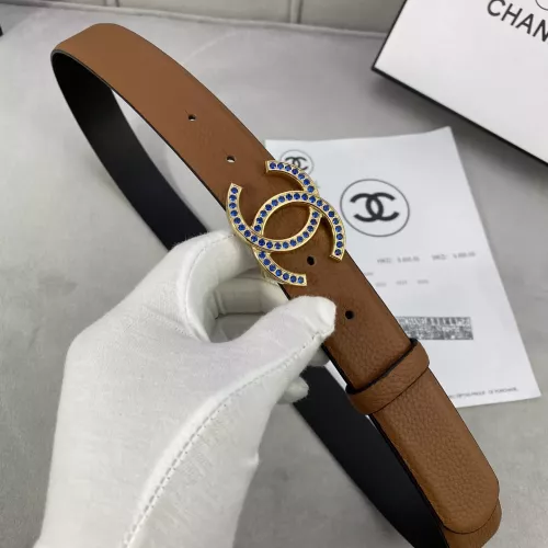 Chanel AAA Quality Belts In 3.0cm For Women #1313009 $68.00 USD, Wholesale Replica Chanel AAA Quality Belts