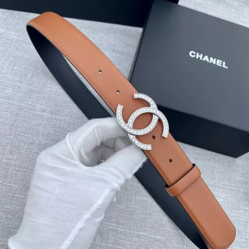 Chanel AAA Quality Belts In 3.0cm For Women #1313029 $68.00 USD, Wholesale Replica Chanel AAA Quality Belts