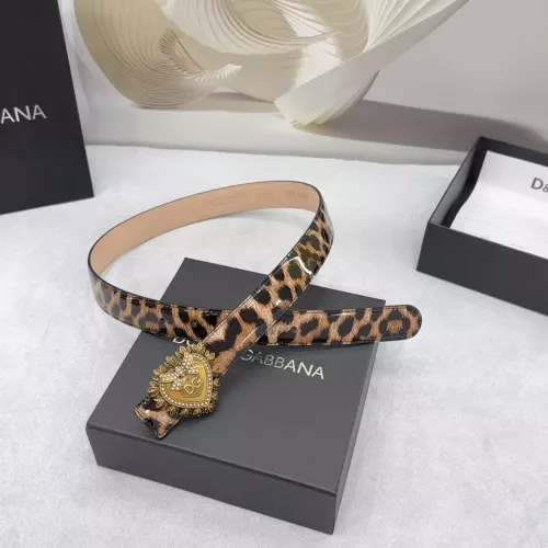 Dolce &amp; Gabbana D&amp;G AAA Quality Belts In 3.0cm For Women #1313076 $64.00 USD, Wholesale Replica Dolce &amp; Gabbana D&amp;G AAA Quality Belts