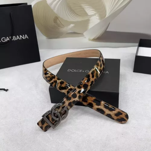 Dolce &amp; Gabbana D&amp;G AAA Quality Belts In 3.0cm For Women #1313078 $64.00 USD, Wholesale Replica Dolce &amp; Gabbana D&amp;G AAA Quality Belts