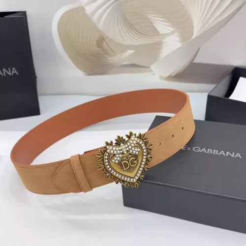 Dolce &amp; Gabbana D&amp;G AAA Quality Belts In 5.0cm For Women #1313089 $80.00 USD, Wholesale Replica Dolce &amp; Gabbana D&amp;G AAA Quality Belts