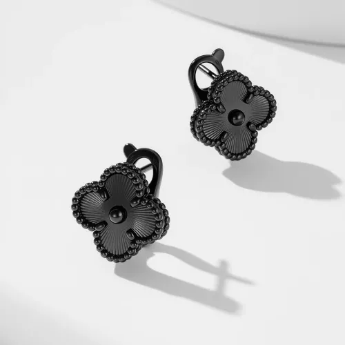 Replica Van Cleef & Arpels Earrings For Women #1313115 $52.00 USD for Wholesale