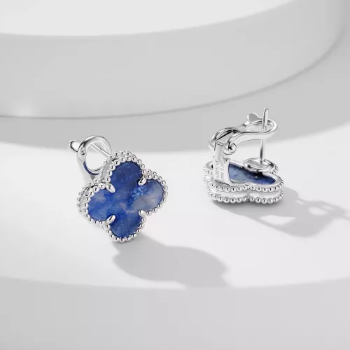 Van Cleef &amp; Arpels Earrings For Women #1313117 $56.00 USD, Wholesale Replica Van Cleef &amp; Arpels Earrings