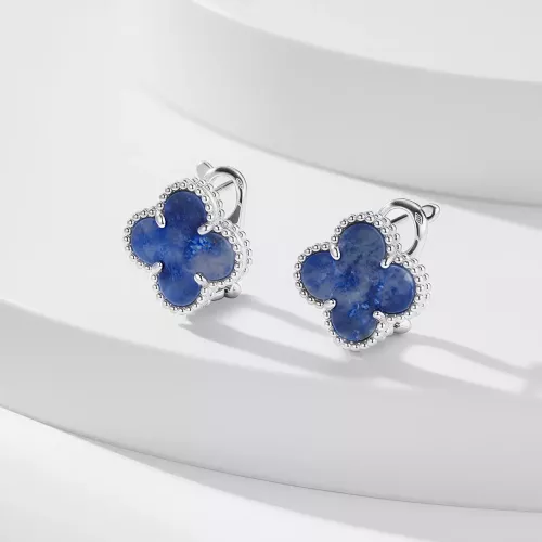 Replica Van Cleef & Arpels Earrings For Women #1313117 $56.00 USD for Wholesale