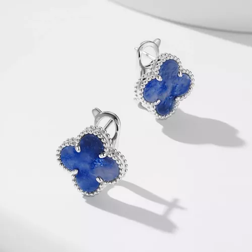 Replica Van Cleef & Arpels Earrings For Women #1313117 $56.00 USD for Wholesale