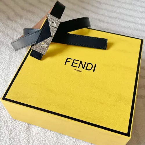 Fendi AAA Quality Belts In 2.0cm For Women #1313202 $60.00 USD, Wholesale Replica Fendi AAA Quality Belts