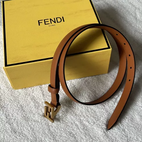 Replica Fendi AAA Quality Belts In 2.0cm For Women #1313211 $60.00 USD for Wholesale