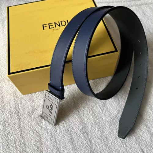 Replica Fendi AAA Quality Belts In 3.0cm For Women #1313213 $64.00 USD for Wholesale