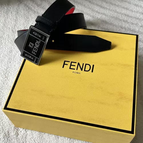 Fendi AAA Quality Belts In 3.0cm For Women #1313214 $64.00 USD, Wholesale Replica Fendi AAA Quality Belts