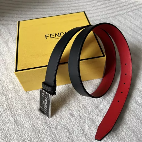 Replica Fendi AAA Quality Belts In 3.0cm For Women #1313214 $64.00 USD for Wholesale