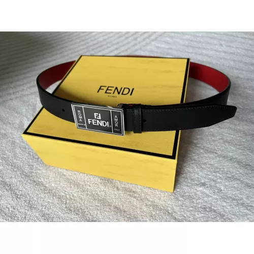 Replica Fendi AAA Quality Belts In 3.0cm For Women #1313214 $64.00 USD for Wholesale