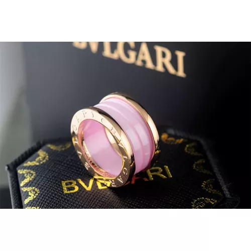 Replica Bvlgari Rings For Unisex #1313313 $25.00 USD for Wholesale